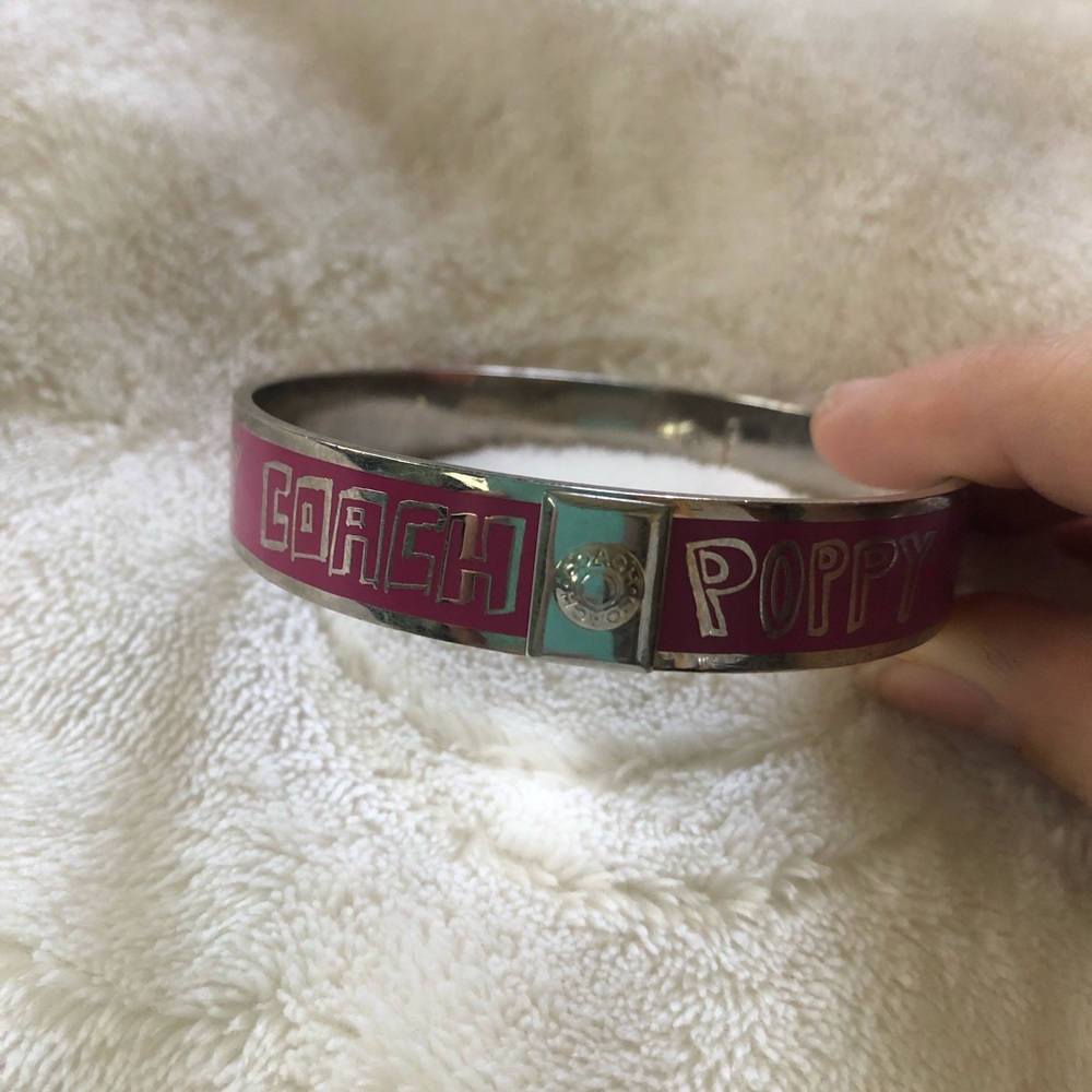 Coach bracelet